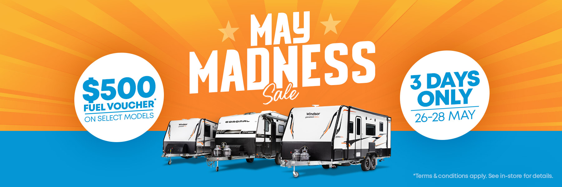 GeorgeDay_MayMadnessSale