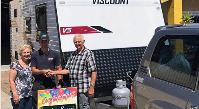 Caravan Handover Customer Care