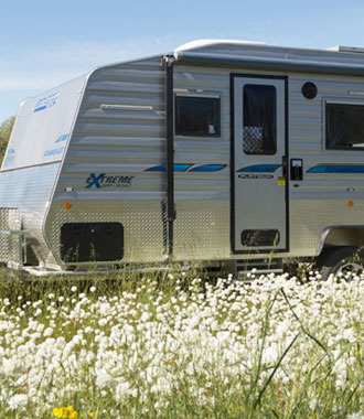 Finance your next caravan