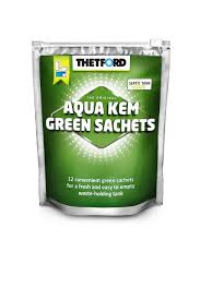 Thetford Aqua Kem Green Sachets