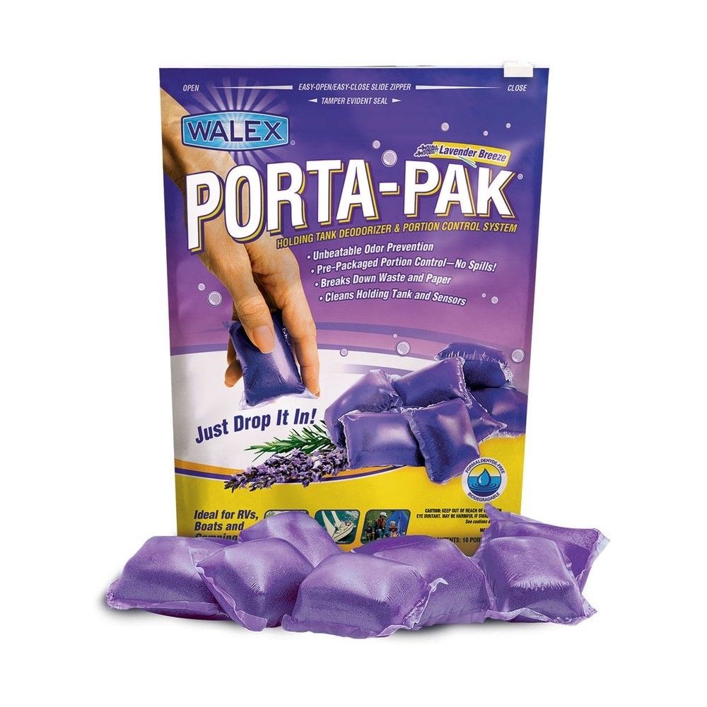 WALEX PORTA-PAK EXPRESS - 15 SACHETS - LAVENDER