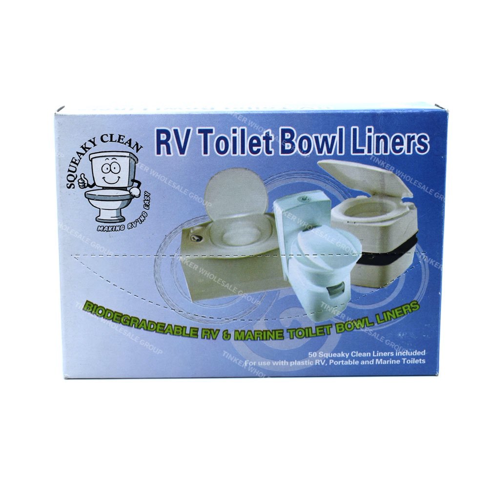 RV Toilet Bowl Liners