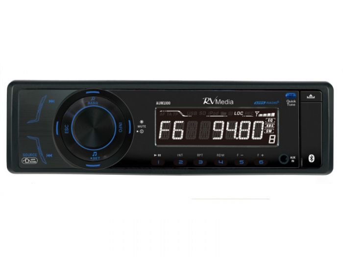 Rv Media AM/FM/USB/SD Head