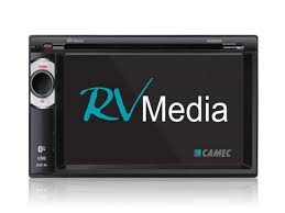 RV Media 2Din DVD 6.2 Inch Screen