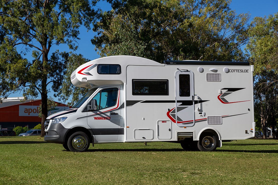 Cottesloe Winnebago Motorhomes And Campers Range George Day Caravans