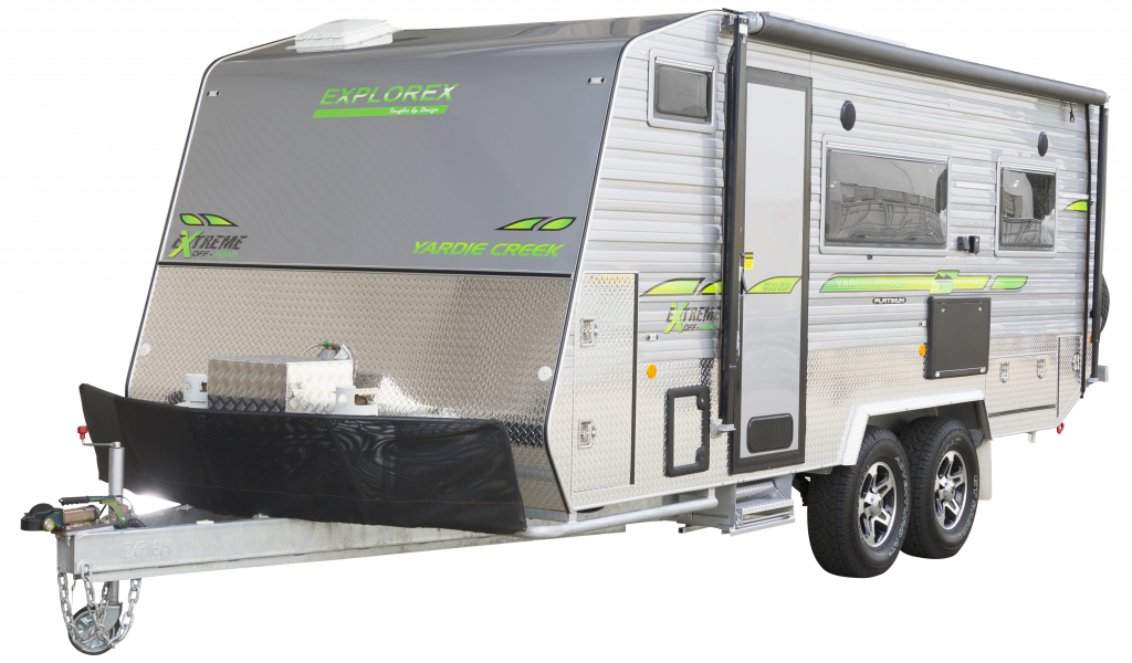 EXPLOREX CARAVANS picture