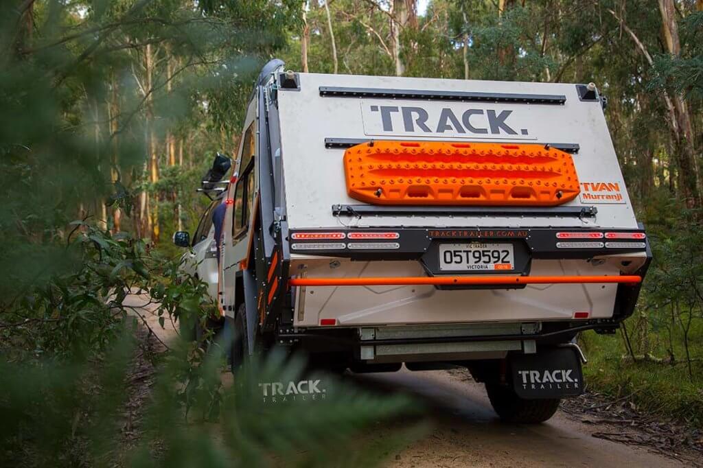 track trailer tvan price