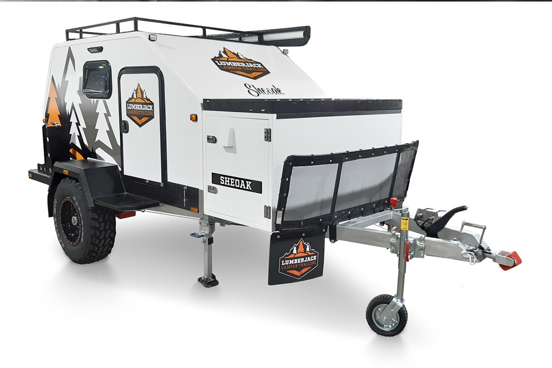 SHEOAK LUMBERJACK Caravans Range Day Caravans