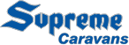 SUPREME CARAVANS logo